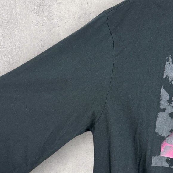 Fox Racing Long Sleeve Graphic T-Shirt Mens Size XL Black Pink Detonate Premshir - Picture 9 of 15